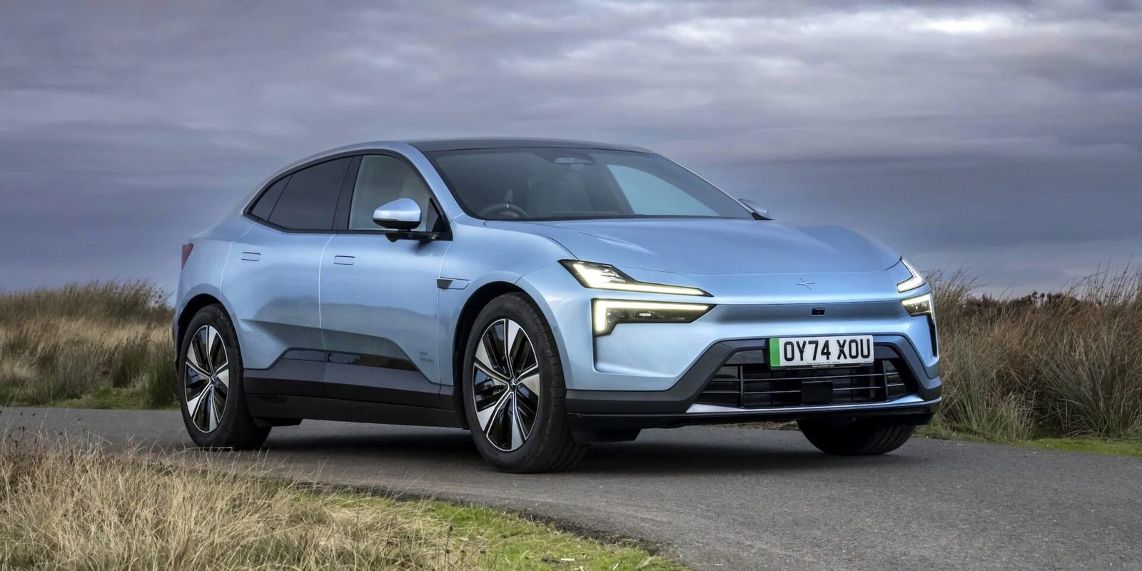 Polestar 4 — het type wagen dat Carvee uit Europese handelsveilingen haalt